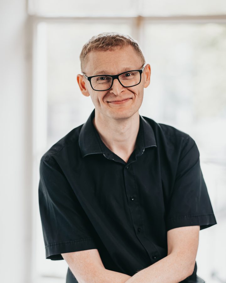 Portretfoto van Raymond Krahwinkel